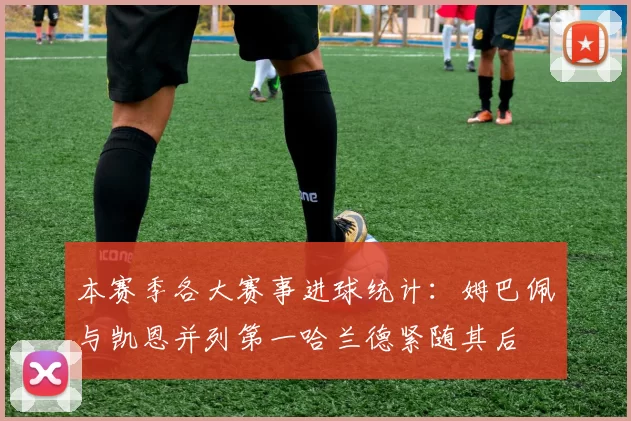 本赛季各大赛事进球统计：姆巴佩与凯恩并列第一哈兰德紧随其后
